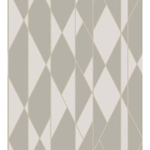 Oblique Grey And White by Cole & Son Wallcovering