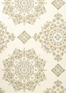 Parvani Linen by Baker Lifestyle Wallpaper