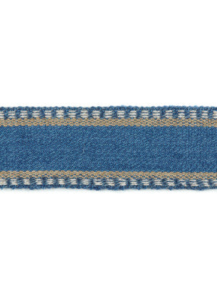 Irvine Indigo by Mulberry Trim