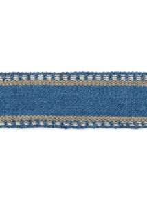 Irvine Indigo by Mulberry Trim
