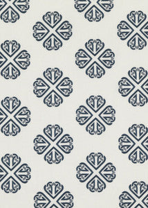 Kersloe Indigo by G P & J Baker Fabric
