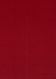Faroe Red by Mulberry Fabric