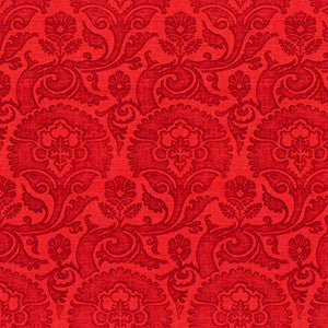 Bargello Scarlet by Lee Jofa Modern Fabric