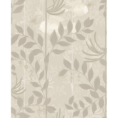 Nautilus Neutral& Sil by Cole & Son Wallcovering