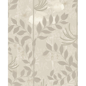 Nautilus Neutral& Sil by Cole & Son Wallcovering