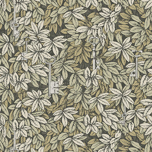 Chiavi Segrete Gilver & Gold by Cole & Son Wallcovering