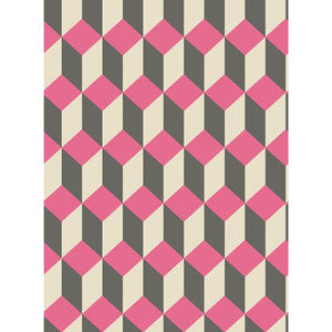 Delano Pink And Black by Cole & Son Wallcovering