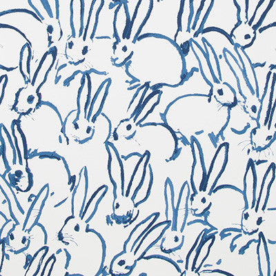 Hutch Navy by Lee Jofa Modern Wallcovering