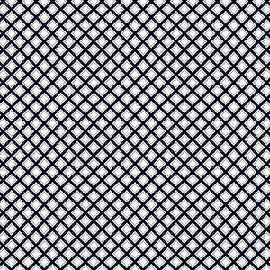 Trellis Navy/Gris by Gaston Y Daniela Fabric