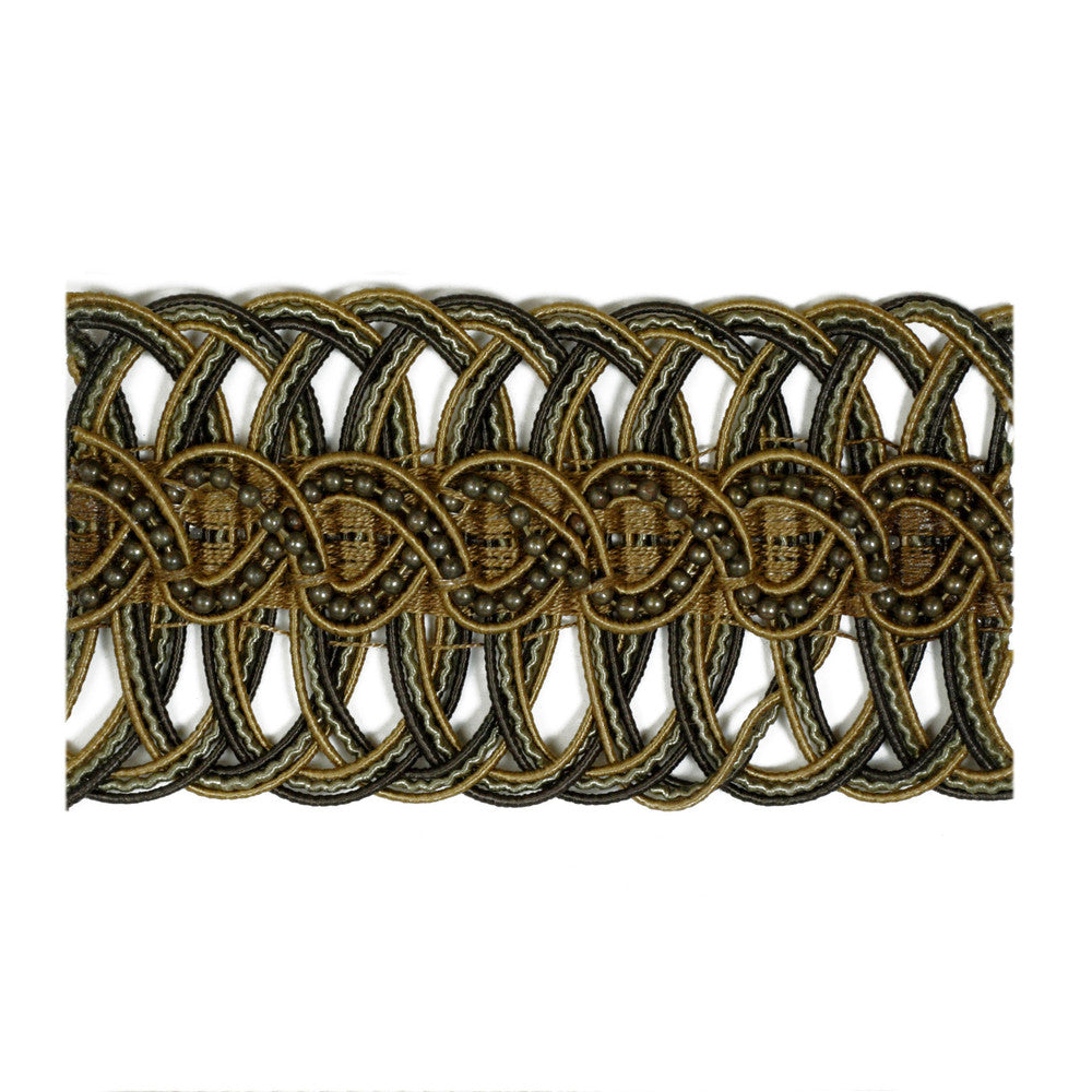 Jesters Braid Antique by Mulberry Trim