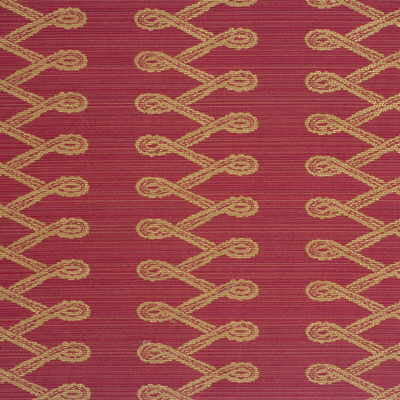 Tunic Stripe Red by Mulberry Fabric
