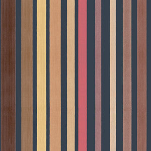 Carousel Stripe Pink by Cole & Son Wallcovering