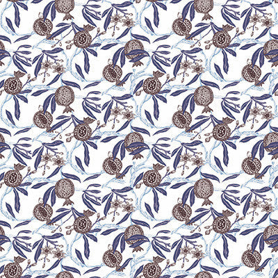 Granadas Blancoberenjena by Gaston Y Daniela Wallcovering