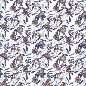 Granadas Blancoberenjena by Gaston Y Daniela Wallcovering