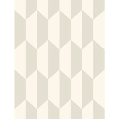 Tile White And Stone by Cole & Son Wallcovering