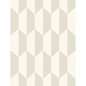 Tile White And Stone by Cole & Son Wallcovering