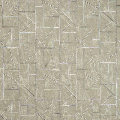 Bamboo Stitch Platinum by Kravet Couture Fabric