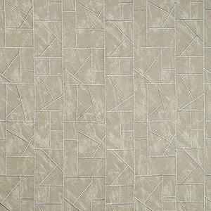 Bamboo Stitch Platinum by Kravet Couture Fabric
