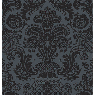 Petrouchka Charcoal by Cole & Son Wallcovering