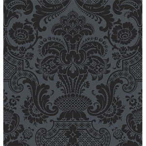 Petrouchka Charcoal by Cole & Son Wallcovering