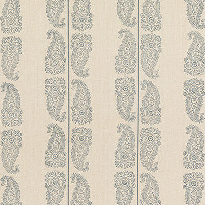 Cromer Paisley Indigo by G P & J Baker Fabric