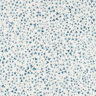 Maidenhair China Blue by Cole & Son Wallcovering