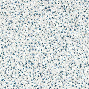 Maidenhair China Blue by Cole & Son Wallcovering