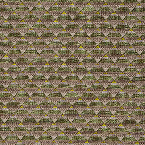 Piramides Verde by Gaston Y Daniela Fabric