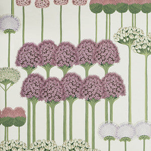 Allium Mulb/Blush/Lilac/Wh by Cole & Son Wallcovering