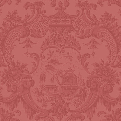 Chippendale China Red by Cole & Son Wallcovering