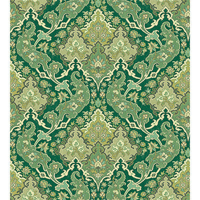 Pushkin Forest Green by Cole & Son Wallcovering