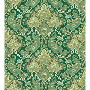 Pushkin Forest Green by Cole & Son Wallcovering