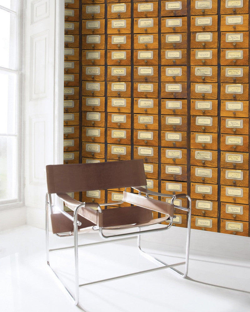 APOTHECARY Wallpaper (WP20249) by Mind The Gap | WP20249 | PREMIUM DESIGNER WALLPAPER COLLECTION | 3 rolls x 20.5 x 118.1 in | 0.52m / 20.5in | 3m / 118in | 4.65mp | 80cm / 31.4in | Brown, Taupe | Non-woven | Paste the wall | 3-rolls in a box | Fabric Carolina | https://www.fabriccarolina.com/
