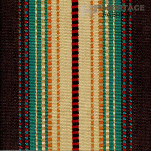 Appalachian Terracotta by Roth & Tompkins Fabric