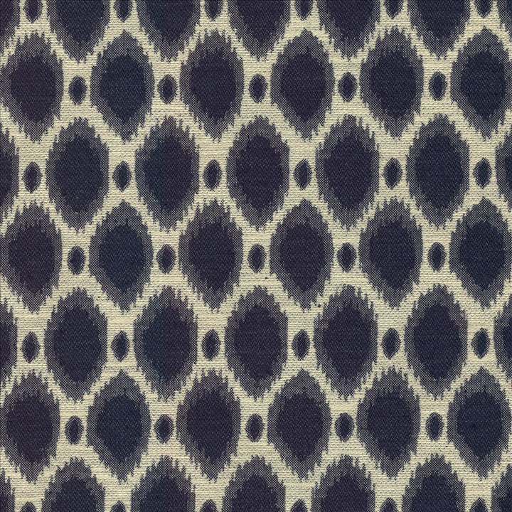 Appaloosa Indigo  by Kasmir Fabric See sample 60% Cotton
40% Polyester
 CHINA 27,000 Wyzenbeek Double Rubs </p><p>Repeat: Horizontal: 3 5/8 inches and Vertical: 3 2/8 inches 54  - Fabric Carolina -