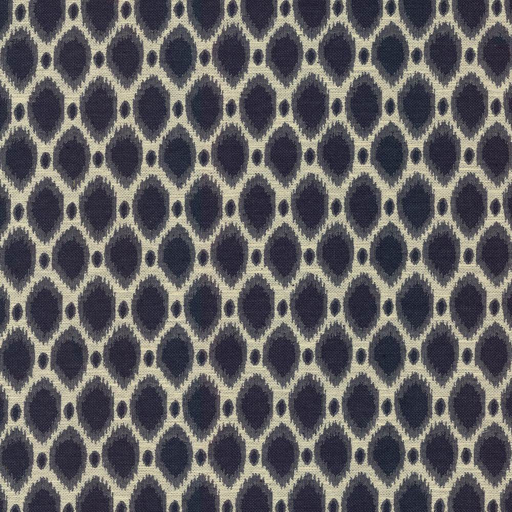 Appaloosa Indigo by Kasmir Fabric 5088 60% Cotton
40% Polyester
 CHINA </p><p>Repeat: Horizontal: 3 5/8 inches and Vertical: 3 2/8 inches 54 - Fabric Carolina -