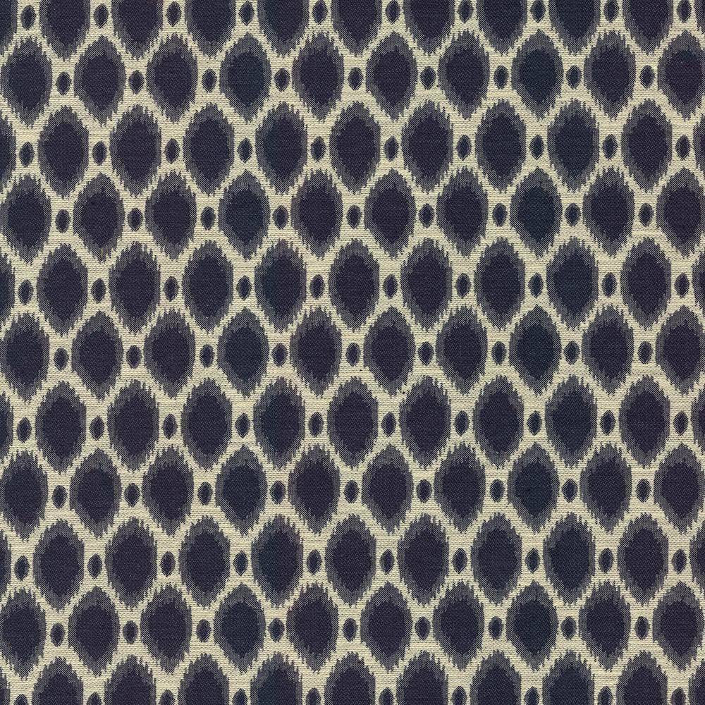 Appaloosa Indigo by Kasmir Fabric 5088 60% Cotton 40% Polyester CHINA 27,000 Wyzenbeek Double Rubs H: 3 5/8 inches, V:3 2/8 inches 54 - Fabric Carolina - Kasmir