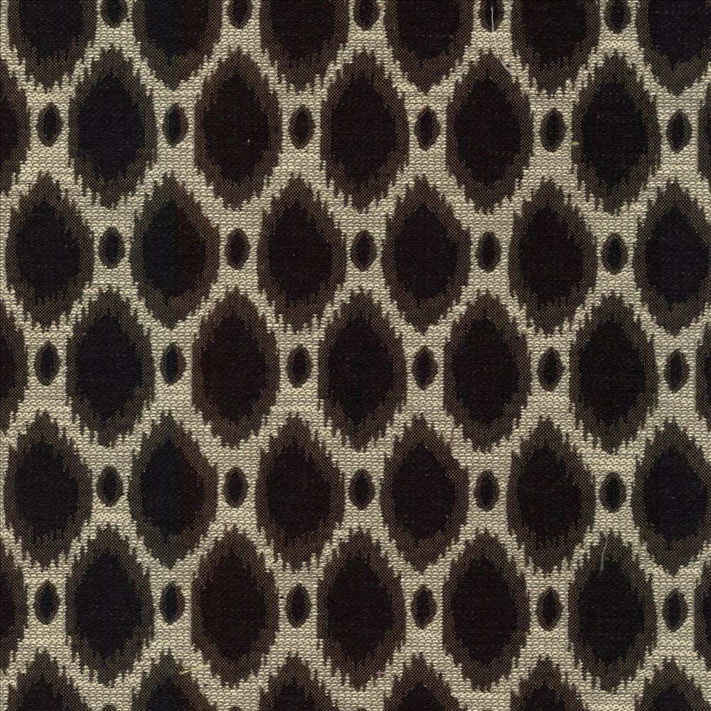 Appaloosa Ink by Kasmir Fabric 5084 60% Cotton
40% Polyester
 CHINA </p><p>Repeat: Horizontal: 3 5/8 inches and Vertical: 3 2/8 inches 54 - Fabric Carolina -