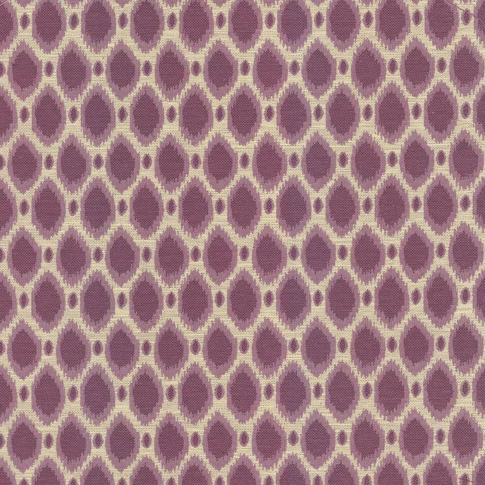 Appaloosa Plum by Kasmir Fabric 5087 60% Cotton 40% Polyester CHINA 27,000 Wyzenbeek Double Rubs H: 3 5/8 inches, V:3 2/8 inches 54 - Fabric Carolina - Kasmir