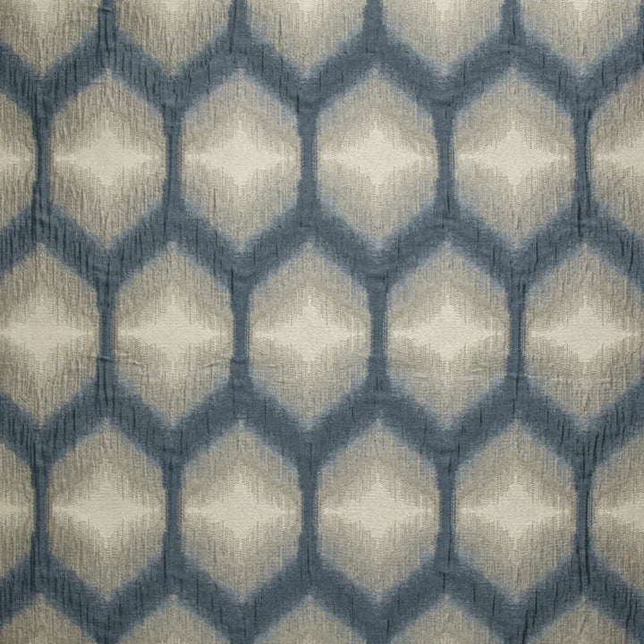 Apperson Tide by Kasmir Fabric 1454 60% Polyester
40% Rayon
 INDIA </p><p>Repeat: Horizontal: 3 4/8 inches and Vertical: 9 1/8 inches 56 - Fabric Carolina -