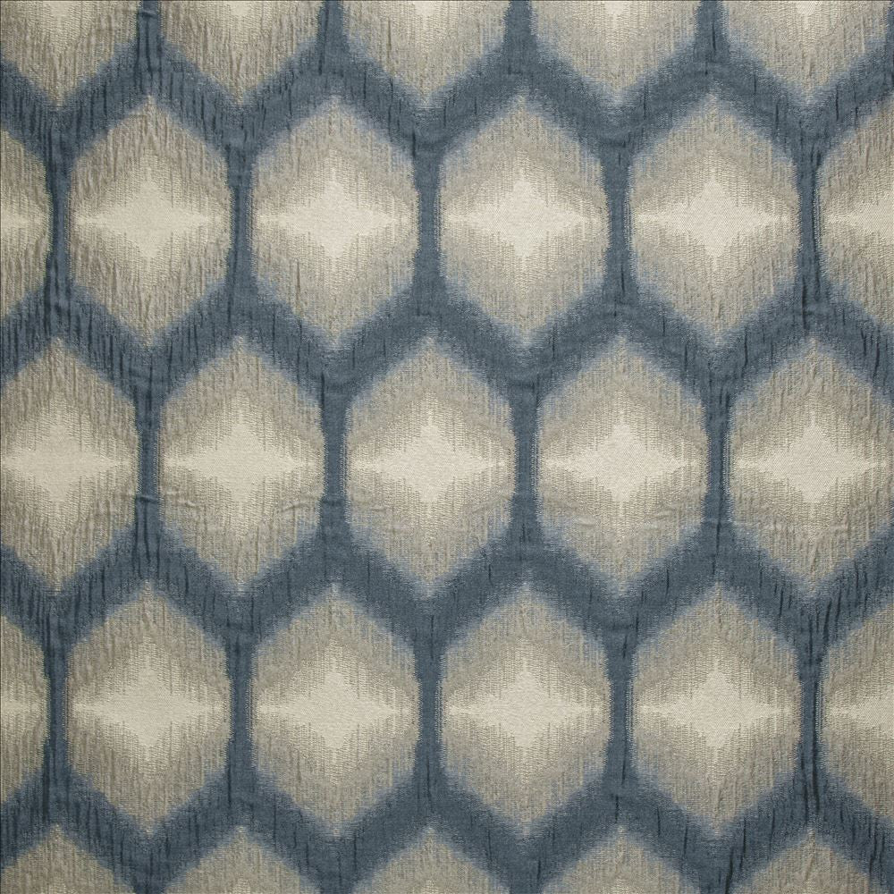 Apperson Tide by Kasmir Fabric 1454 60% Polyester
40% Rayon
 INDIA </p><p>Repeat: Horizontal: 3 4/8 inches and Vertical: 9 1/8 inches 56 - Fabric Carolina -