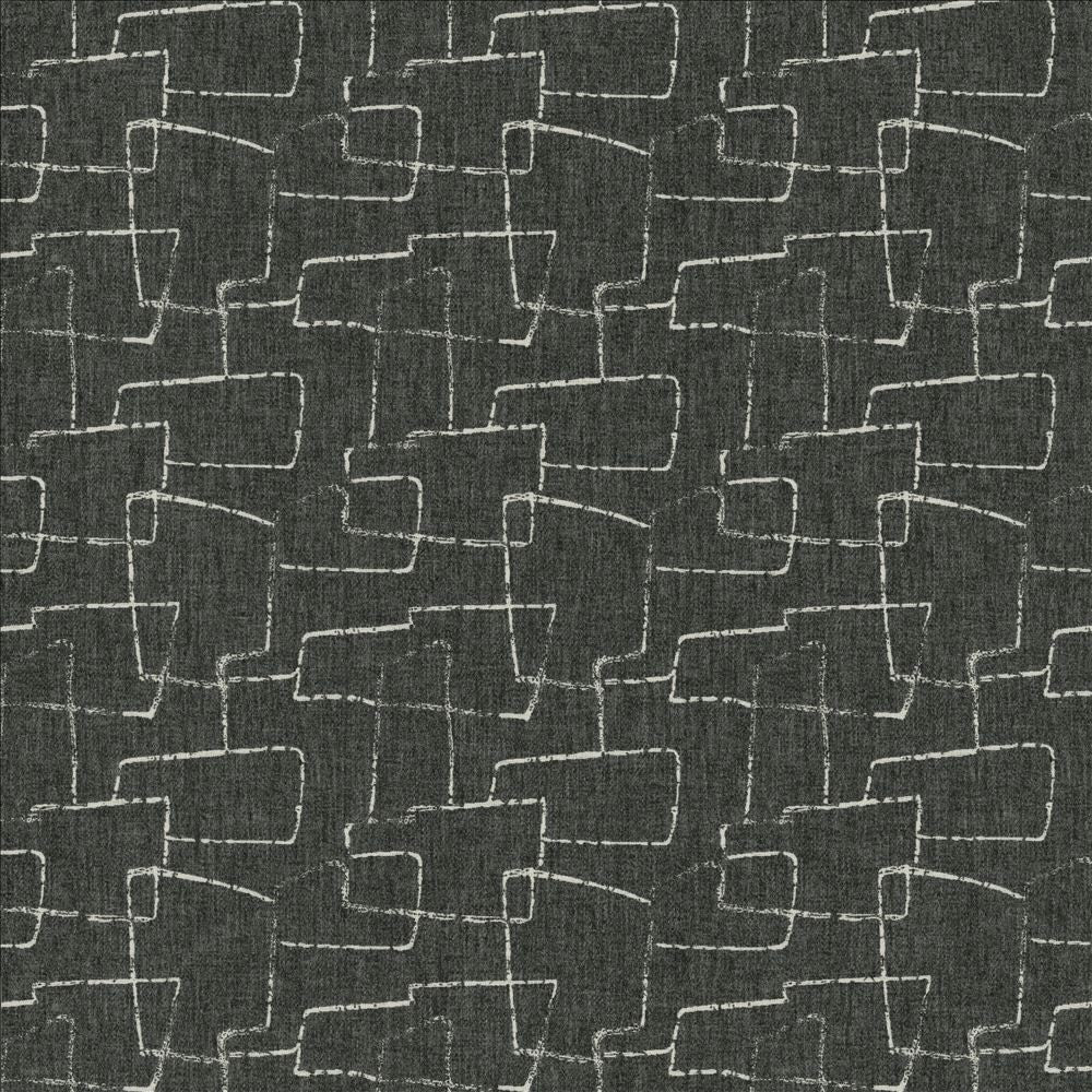Approachable Ebony by Kasmir Fabric 1471 78% Polyester
14% Cotton
8% Linen
 INDIA 97,000 Wyzenbeek Double Rubs </p><p>Repeat: Horizontal: 6 inches and Vertical: 6 inches 56 - Fabric Carolina -