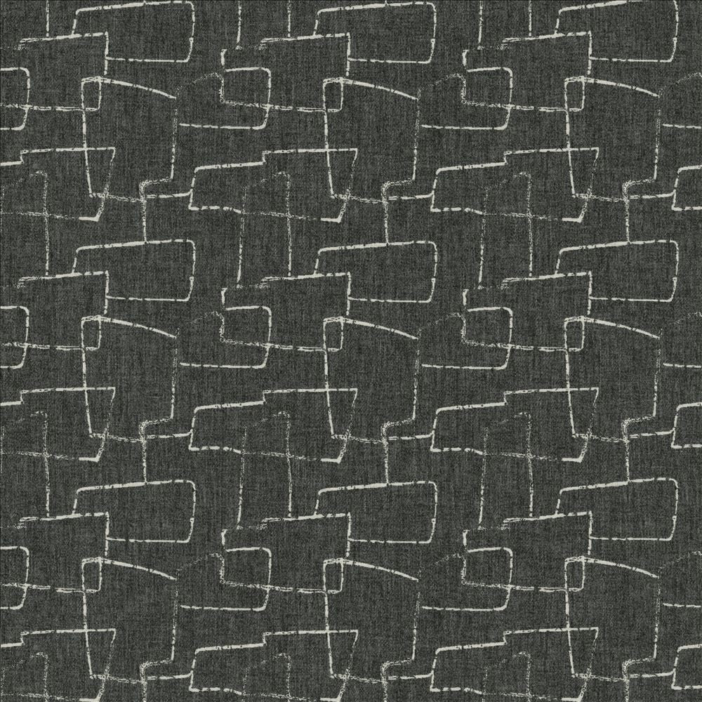 Approachable Ebony by Kasmir Fabric 1471 78% Polyester
14% Cotton
8% Linen
 INDIA </p><p>Repeat: Horizontal: 6 inches and Vertical: 6 inches 56 - Fabric Carolina -