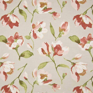 April In Paris Scarlet by Kasmir Fabric