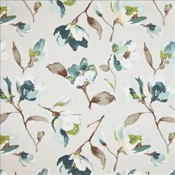 April In Paris Summer by Kasmir Fabric 1388 100% Cotton USA 14,000 Wyzenbeek Double Rubs H: 27 inches, V: 27 inches 54 - Fabric Carolina - Kasmir