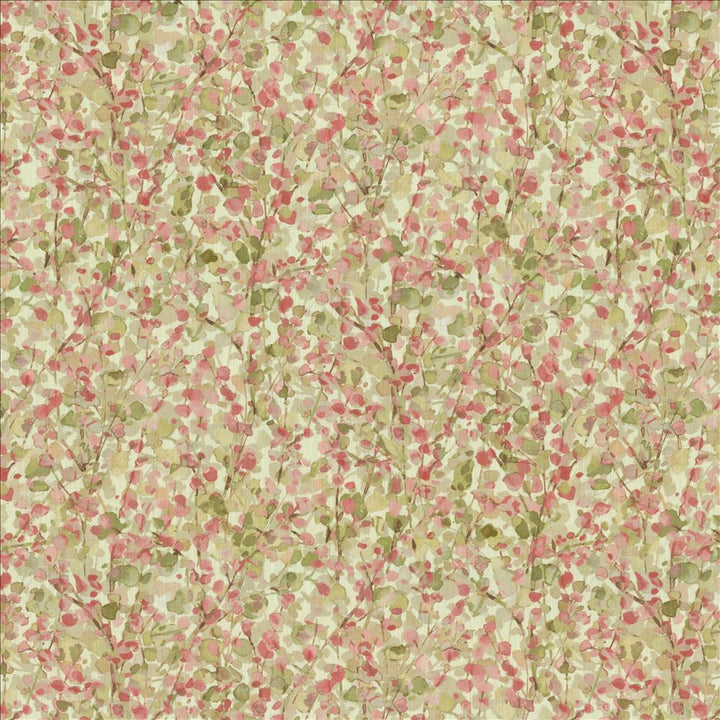April Showers Blush by Kasmir Fabric 5155 100% Cotton
 SOUTH KOREA 30,000 Wyzenbeek Double Rubs Horizontal: 27 inches and Vertical: 27 inches 54 - Fabric Carolina -
