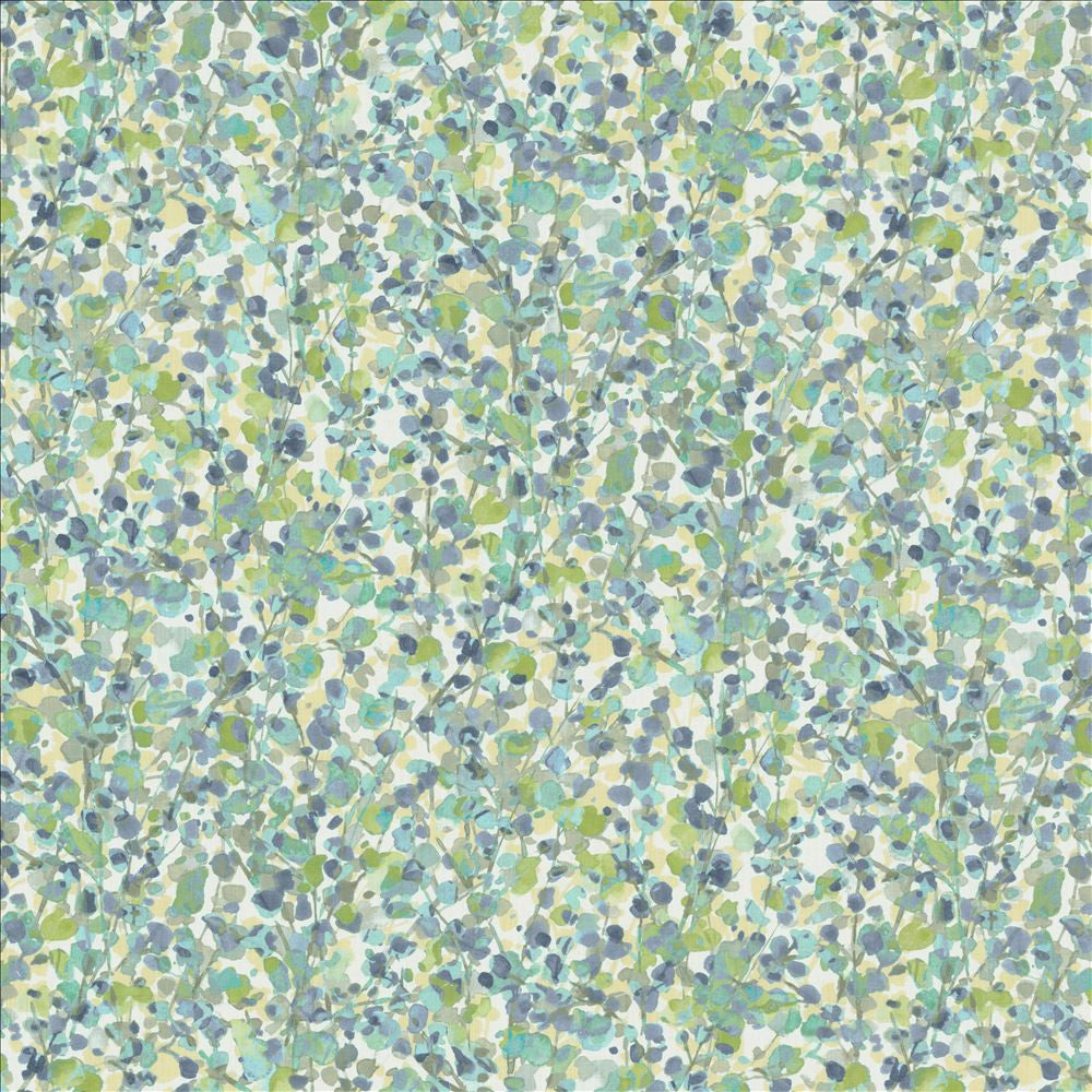 April Showers Dew Drop  by Kasmir Fabric See sample 100% Cotton
 SOUTH KOREA 30,000 Wyzenbeek Double Rubs </p><p>Repeat: Horizontal: 27 inches and Vertical: 27 inches 54  - Fabric Carolina -