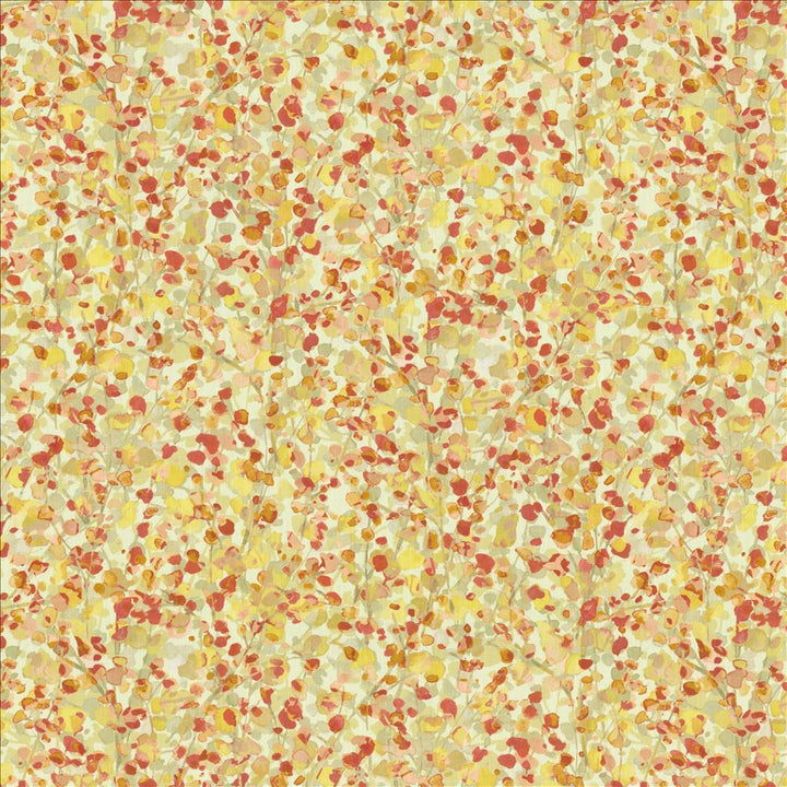 April Showers Harvest by Kasmir Fabric 5155 100% Cotton SOUTH KOREA 30,000 Wyzenbeek Double Rubs Horizontal: 27 inches and Vertical: 27 inches 54 - Fabric Carolina -