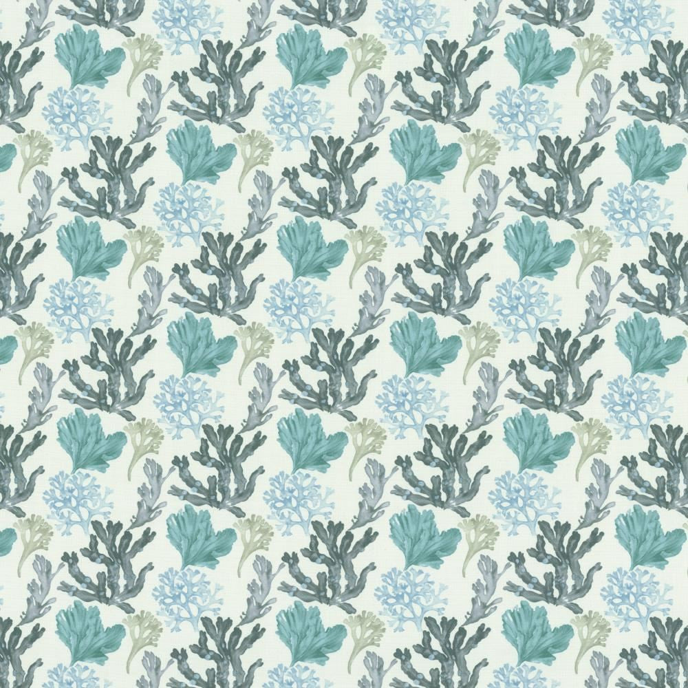 Aquata 110 Blue by Kasmir Fabric 1456 65% Polyester
35% Cotton
 SPAIN </p><p>Repeat: Horizontal: 11 inches and Vertical: 9 6/8 inches 110 - Fabric Carolina -