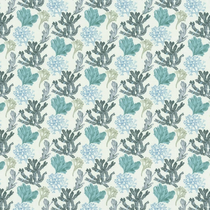 Aquata 110 Blue by Kasmir Fabric 1456 65% Polyester
35% Cotton
 SPAIN </p><p>Repeat: Horizontal: 11 inches and Vertical: 9 6/8 inches 110 - Fabric Carolina -